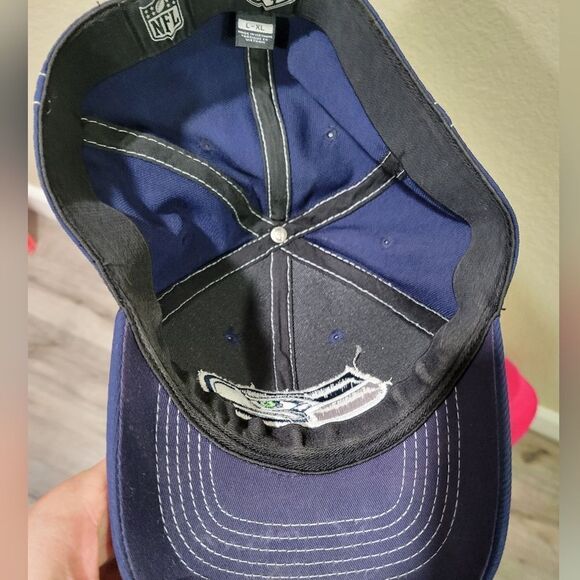 Seattle seahawks baseball cap - Picture 5 of 10